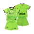 Billige Fotballdrakter Athletic Bilbao Keeper Barn Bortedrakt 2026-2027 Kortermet