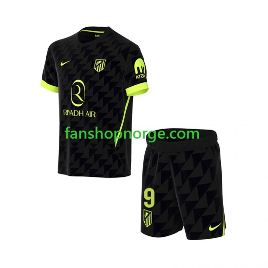 Billige Fotballdrakter Atlético Madrid Alexander Sorloth 9 Barn Bortedrakt 2026-2027 Kortermet