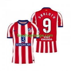 Billige Fotballdrakter Atlético Madrid Alexander Sorloth 9 Herre Hjemmedrakt 2026-2027 Kortermet