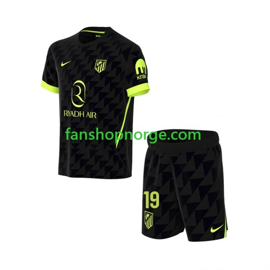 Billige Fotballdrakter Atlético Madrid Julian Alvarez 19 Barn Bortedrakt 2026-2027 Kortermet