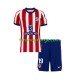 Billige Fotballdrakter Atlético Madrid Julian Alvarez 19 Barn Hjemmedrakt 2026-2027 Kortermet