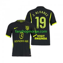 Billige Fotballdrakter Atlético Madrid Julian Alvarez 19 Herre Bortedrakt 2026-2027 Kortermet