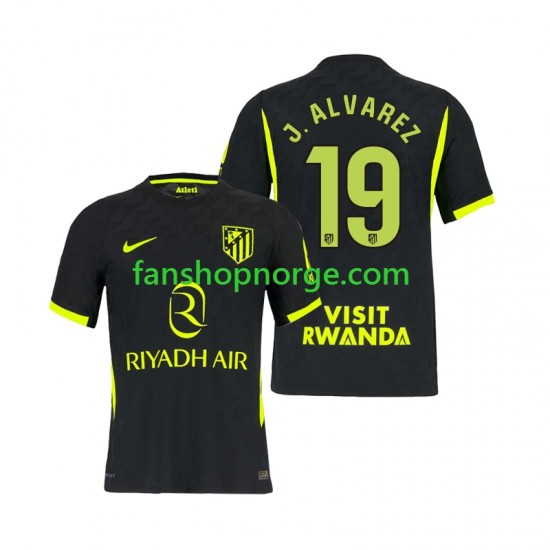 Billige Fotballdrakter Atlético Madrid Julian Alvarez 19 Herre Bortedrakt 2026-2027 Kortermet