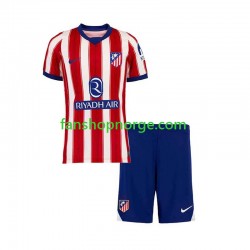 Billige Fotballdrakter Atlético Madrid Barn Hjemmedrakt 2026-2027 Kortermet