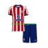Billige Fotballdrakter Atlético Madrid Barn Hjemmedrakt 2026-2027 Kortermet