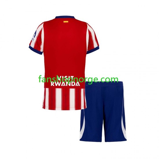 Billige Fotballdrakter Atlético Madrid Barn Hjemmedrakt 2026-2027 Kortermet