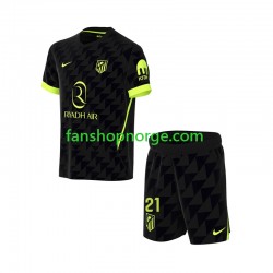 Billige Fotballdrakter Atlético Madrid Obed Vargas 21 Barn Bortedrakt 2026-2027 Kortermet