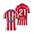 Billige Fotballdrakter Atlético Madrid Obed Vargas 21 Herre Hjemmedrakt 2026-2027 Kortermet