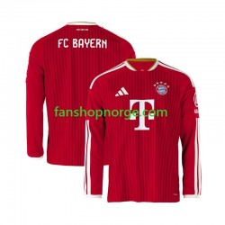 Billige Fotballdrakter FC Bayern München Herre Hjemmedrakt 2026-2027 Langermet