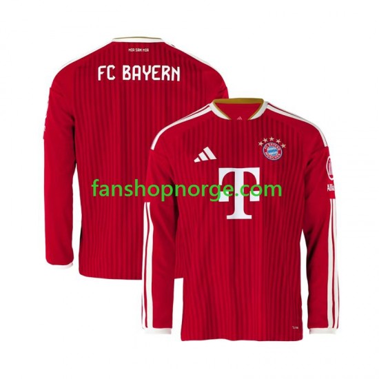 Billige Fotballdrakter FC Bayern München Herre Hjemmedrakt 2026-2027 Langermet