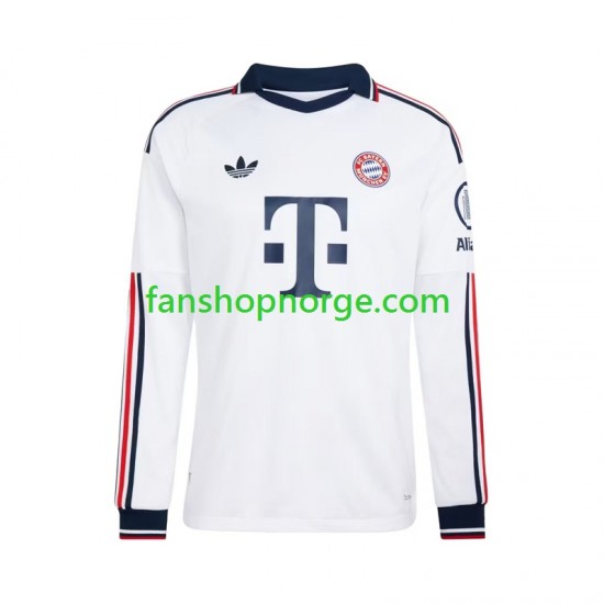 Billige Fotballdrakter FC Bayern München Herre Bortedrakt 2026-2027 Langermet