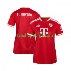 Billige Fotballdrakter FC Bayern München Dame Hjemmedrakt 2026-2027 Kortermet