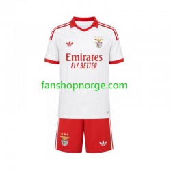 Billige Fotballdrakter Benfica Barn Bortedrakt 2026-2027 Kortermet