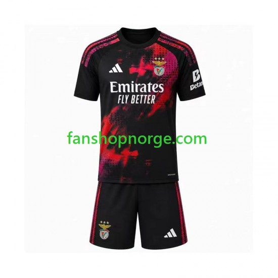 Billige Fotballdrakter Benfica Barn Tredjedrakt 2026-2027 Kortermet