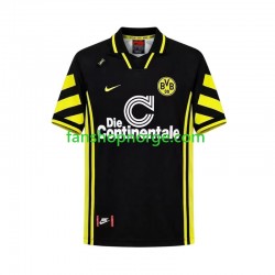 Billige Fotballdrakter Borussia Dortmund 1996 Retro Herre Bortedrakt Kortermet