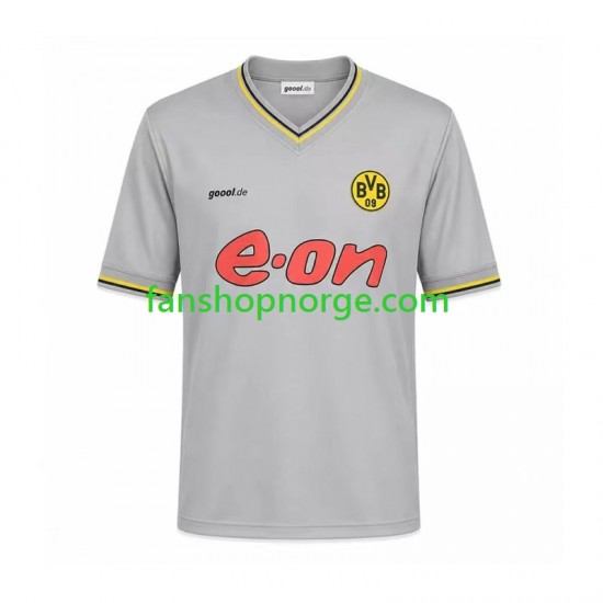 Billige Fotballdrakter Borussia Dortmund Retro Herre Bortedrakt 2002 Kortermet