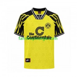Billige Fotballdrakter Borussia Dortmund Retro Herre Hjemmedrakt 1994 Kortermet