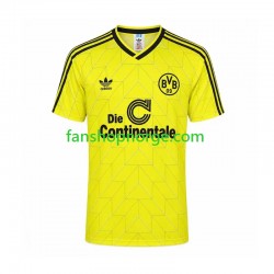 Billige Fotballdrakter Borussia Dortmund Retro Herre Hjemmedrakt 1998 Kortermet