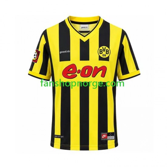 Billige Fotballdrakter Borussia Dortmund 2000 Retro Herre Hjemmedrakt Kortermet