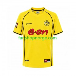 Billige Fotballdrakter Borussia Dortmund Retro Herre Hjemmedrakt 2002 Kortermet