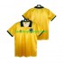 Billige Fotballdrakter Brasil 1988 Retro Herre Hjemmedrakt Kortermet