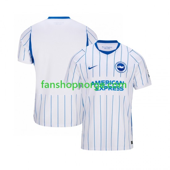 Billige Fotballdrakter Brighton Hove Albion Herre Bortedrakt 2026-2027 Kortermet