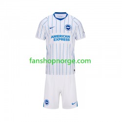 Billige Fotballdrakter Brighton Hove Albion Barn Bortedrakt 2026-2027 Kortermet