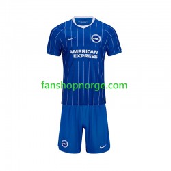 Billige Fotballdrakter Brighton Hove Albion Barn Hjemmedrakt 2026-2027 Kortermet