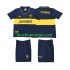 Billige Fotballdrakter CA Boca Juniors 1993 1995 Retro Barn Hjemmedrakt Kortermet