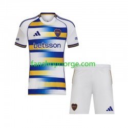 Billige Fotballdrakter CA Boca Juniors Barn Tredjedrakt 2026-2027 Kortermet
