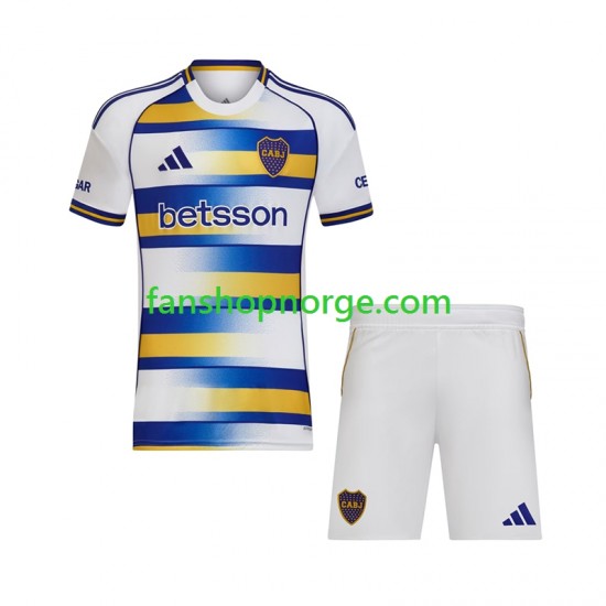 Billige Fotballdrakter CA Boca Juniors Barn Tredjedrakt 2026-2027 Kortermet