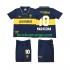 Billige Fotballdrakter CA Boca Juniors MARADONA 10 1993 1995 Retro Barn Hjemmedrakt Kortermet
