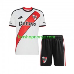 Billige Fotballdrakter CA River Plate Barn Hjemmedrakt 2026-2027 Kortermet