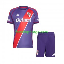 Billige Fotballdrakter CA River Plate Barn Tredjedrakt 2026-2027 Kortermet