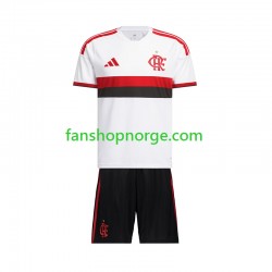 Billige Fotballdrakter CR Flamengo Barn Bortedrakt 2026-2027 Kortermet