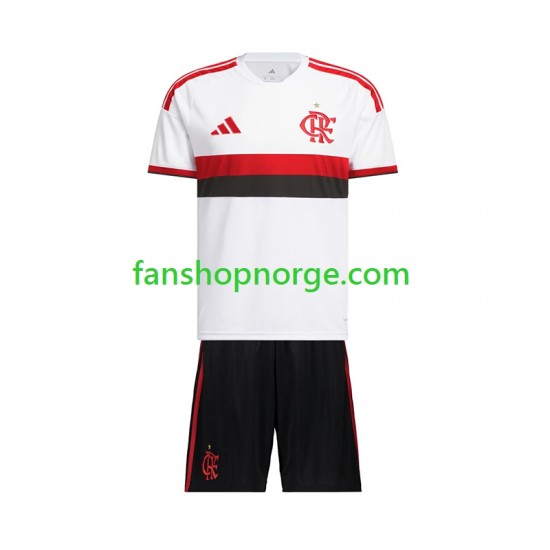 Billige Fotballdrakter CR Flamengo Barn Bortedrakt 2026-2027 Kortermet