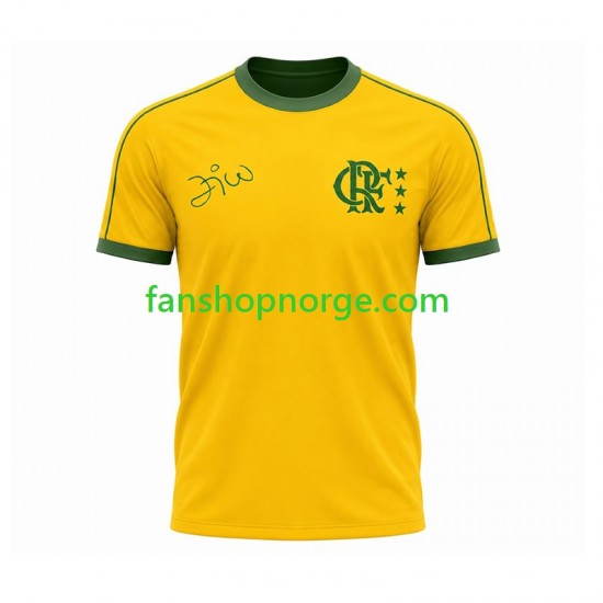 Billige Fotballdrakter CR Flamengo Retro Herre Hjemmedrakt Kortermet