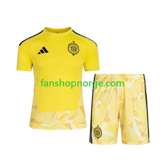 Billige Fotballdrakter Celtic FC Keeper Barn Hjemmedrakt 2026-2027 Kortermet