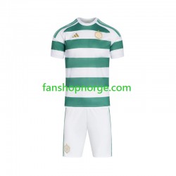 Billige Fotballdrakter Celtic FC Barn Hjemmedrakt 2026-2027 Kortermet