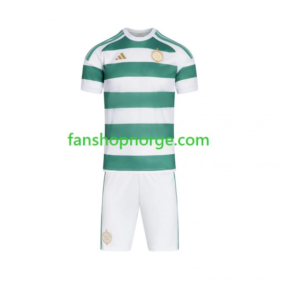 Billige Fotballdrakter Celtic FC Barn Hjemmedrakt 2026-2027 Kortermet