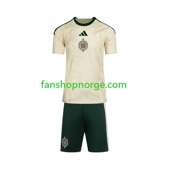 Billige Fotballdrakter Celtic FC Barn Tredjedrakt 2026-2027 Kortermet