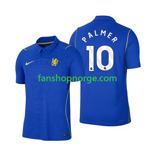 Billige Fotballdrakter Chelsea Cole Palmer 10 Herre Hjemmedrakt 2026-2027 Kortermet