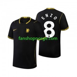 Billige Fotballdrakter Chelsea Enzo Fernandez 8 Herre Bortedrakt 2026-2027 Kortermet