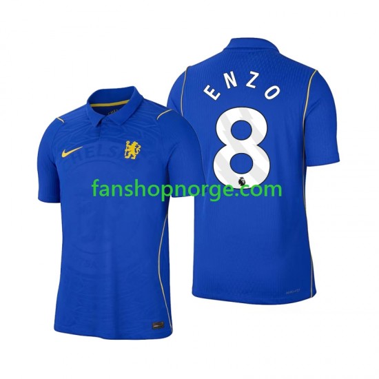 Billige Fotballdrakter Chelsea Enzo Fernandez 8 Herre Hjemmedrakt 2026-2027 Kortermet