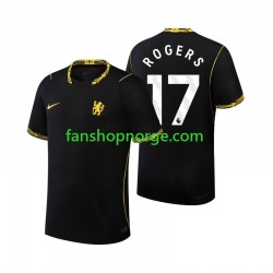 Billige Fotballdrakter Chelsea Morgan Rogers 17 Herre Bortedrakt 2026-2027 Kortermet