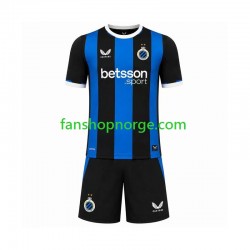 Billige Fotballdrakter Club Brugge Barn Hjemmedrakt 2026-2027 Kortermet