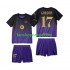 Billige Fotballdrakter FC Barcelona Anthony Gordon 17 Barn Bortedrakt 2026-2027 Kortermet