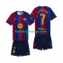Billige Fotballdrakter FC Barcelona Ferran Torres 7 Barn Hjemmedrakt 2026-2027 Kortermet