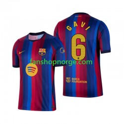 Billige Fotballdrakter FC Barcelona Gavi 6 Herre Hjemmedrakt 2026-2027 Kortermet