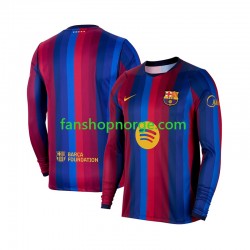 Billige Fotballdrakter FC Barcelona Herre Hjemmedrakt 2026-2027 Langermet